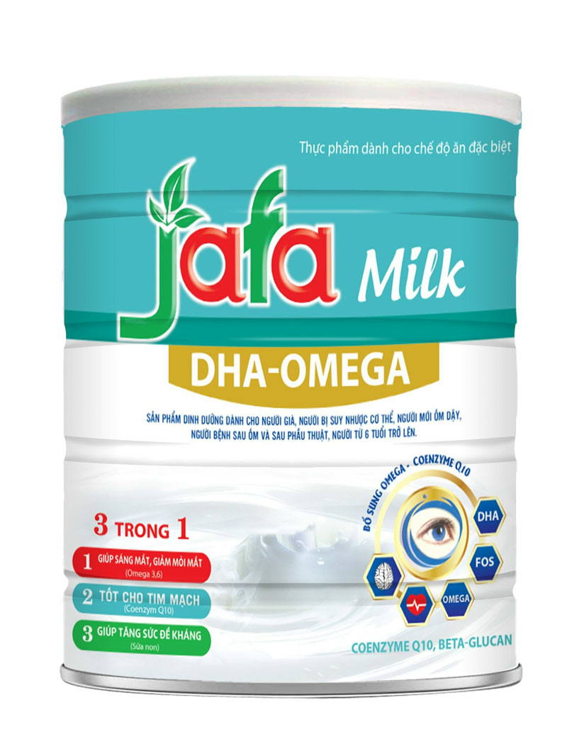 Sữa Jafa DHA-OMEGA